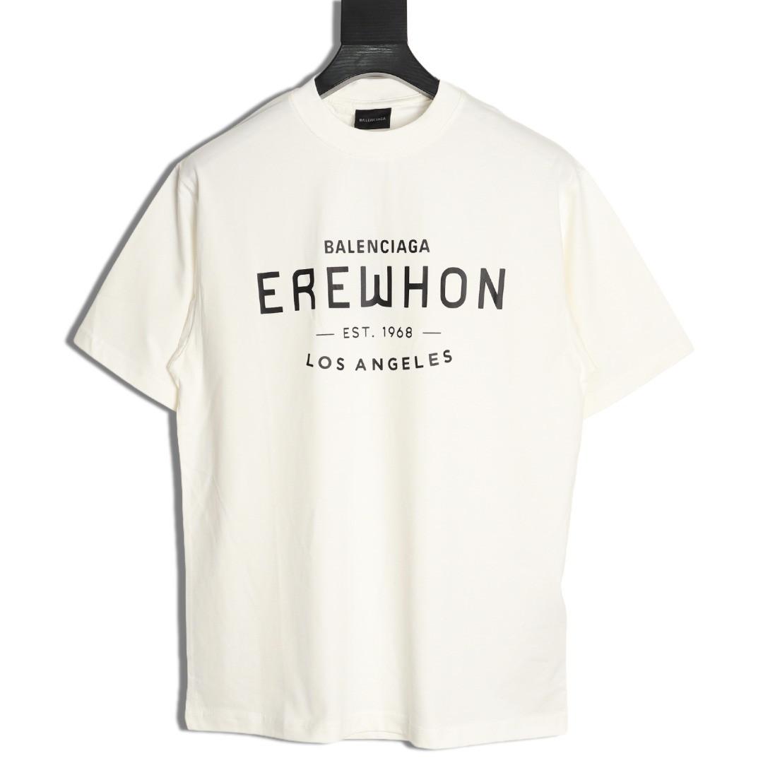 Ba*len*cia*ga 25ss short-sleeved t-shirt
