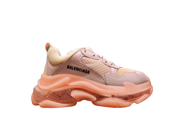 Balenciga Triple S Light Pink