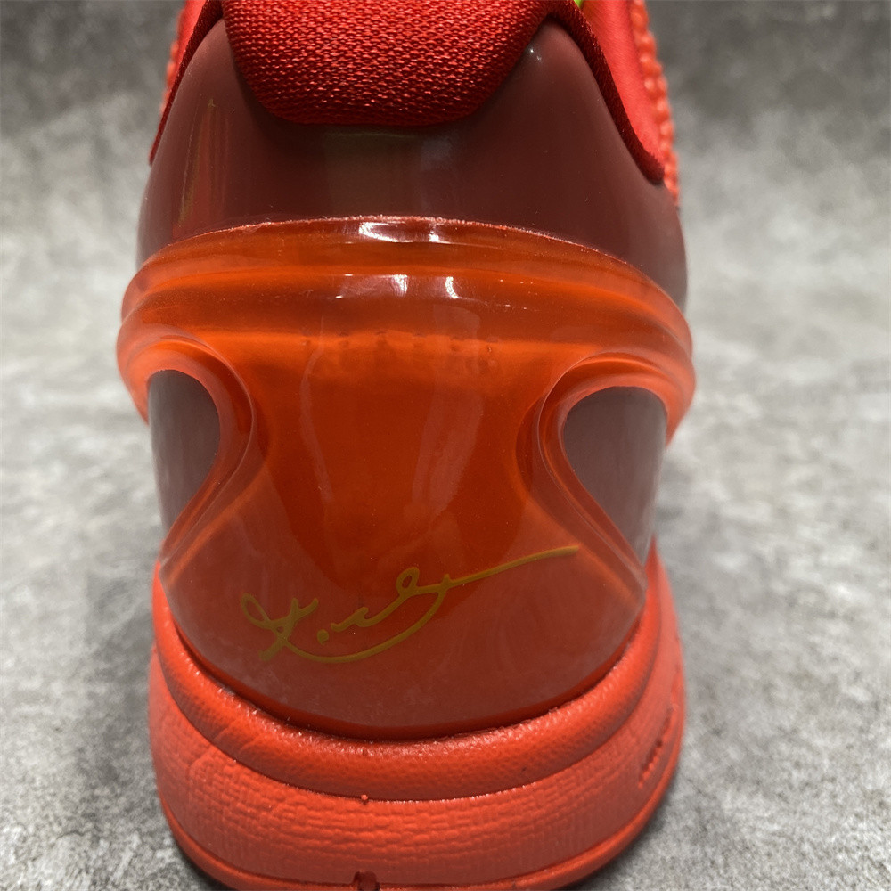 Nike Zoom Kobe 6 Protro Reverse Grinch