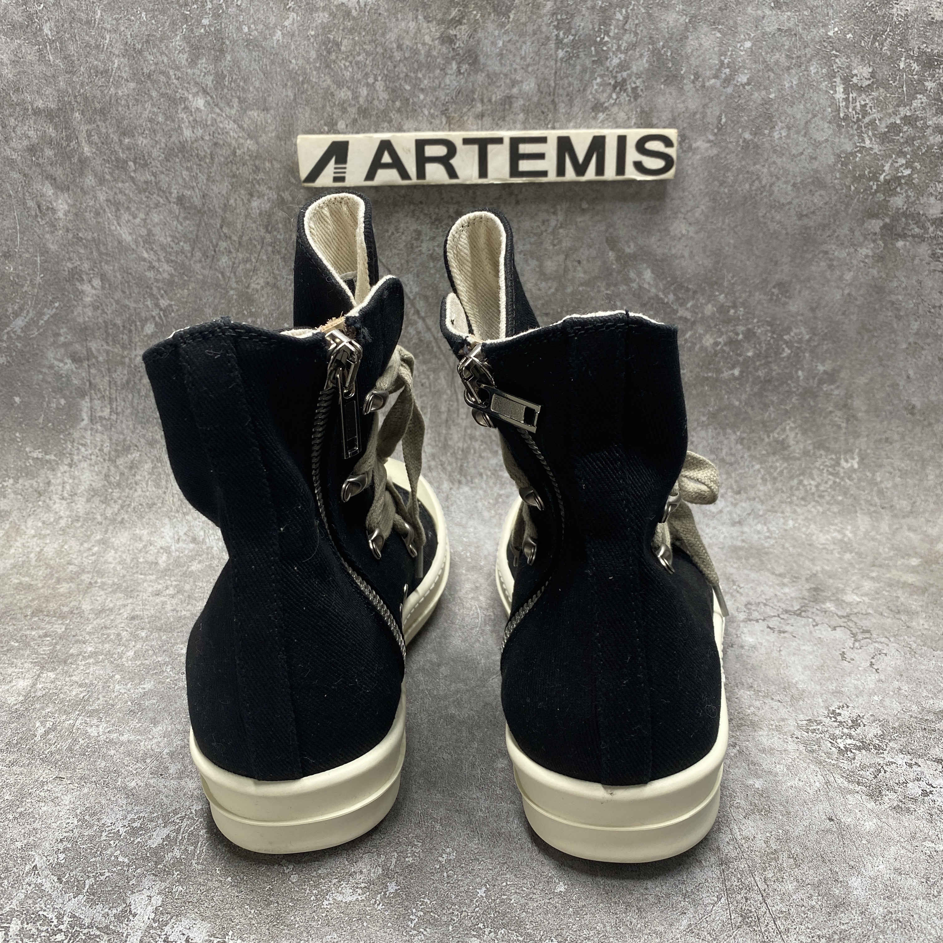 Rick Owens DRKSHDW Strobe Hexa Black