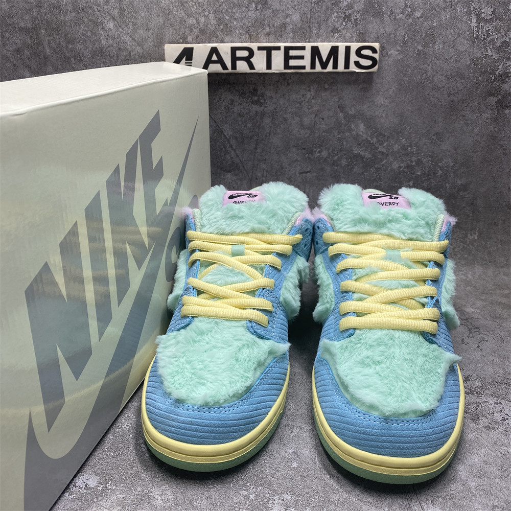 UA Nike SB Dunk Low Verdy Visty