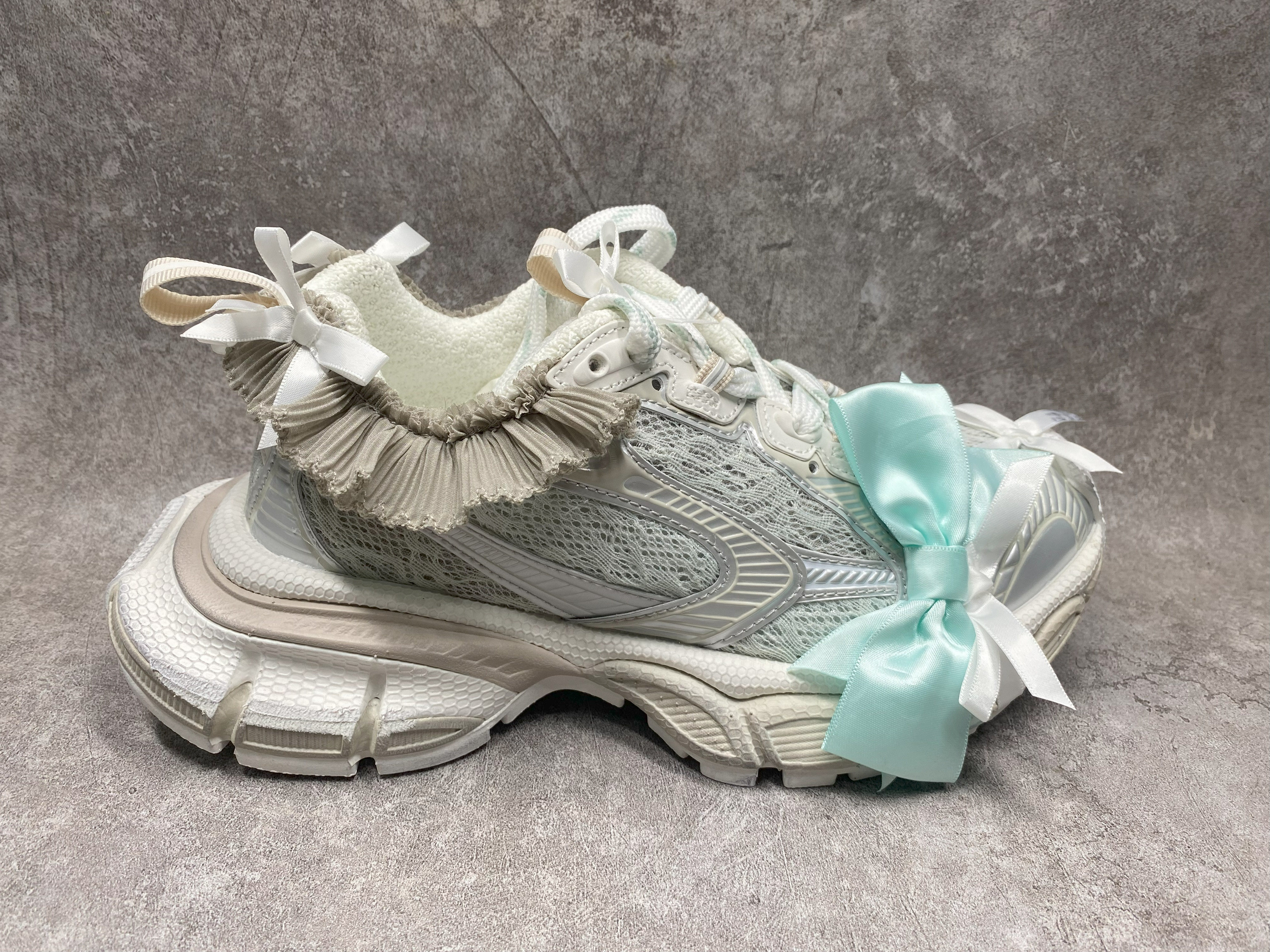 UA Balenciga 3XL Sneaker (run one size large)