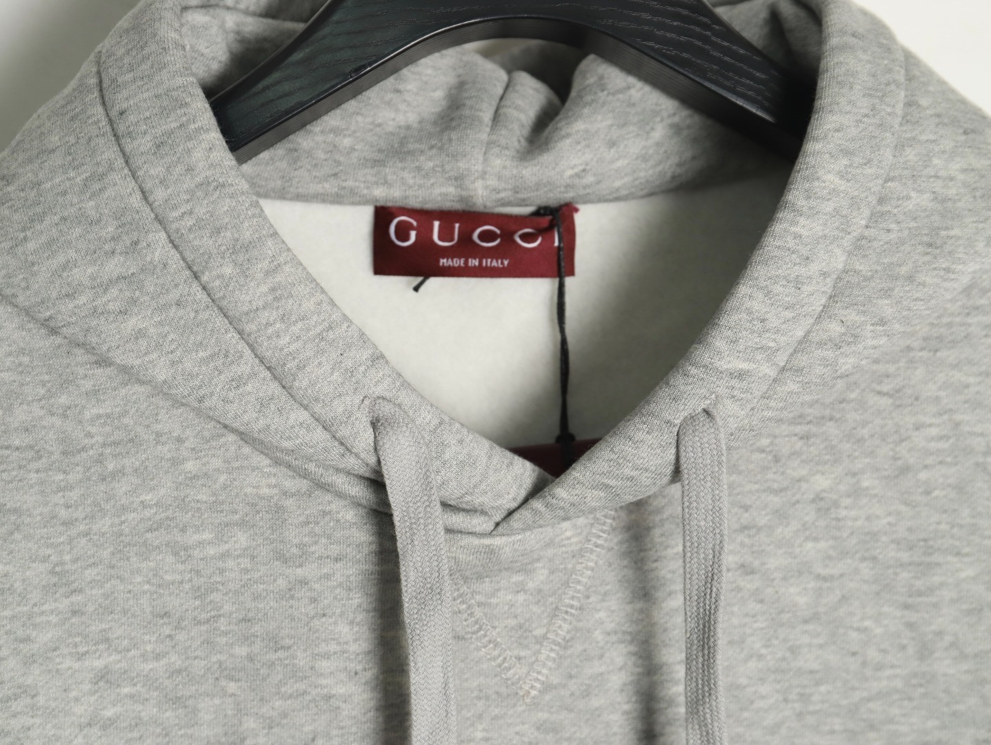 G*u*i guc fleece-lined hoodies suit