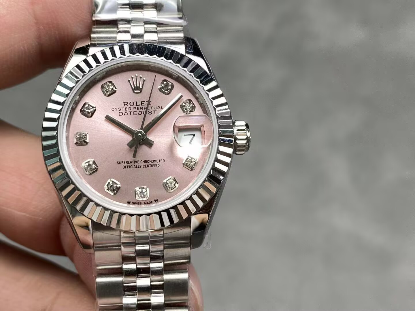 R*l*x datejust 28 watch