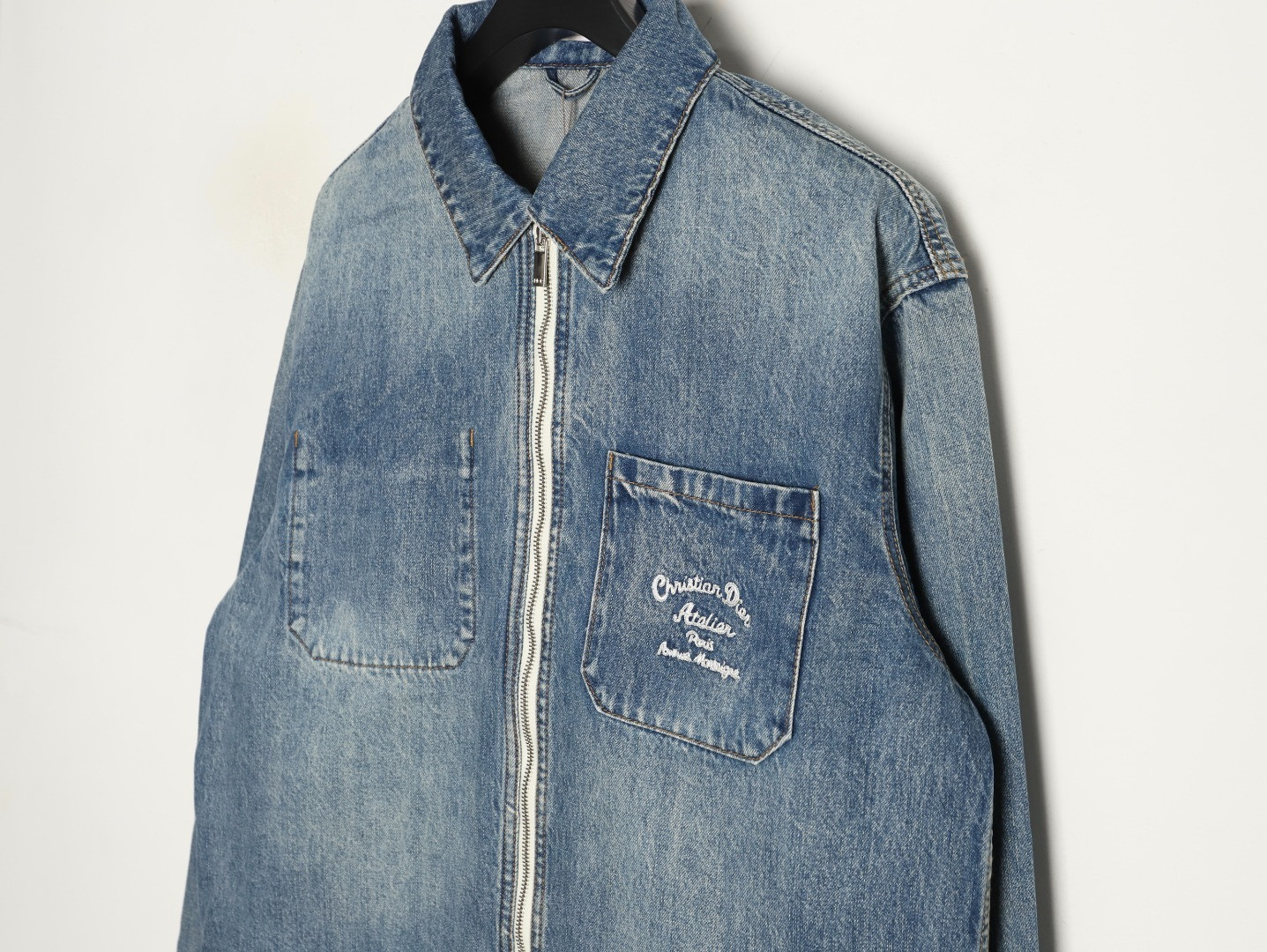 D*or denim coats