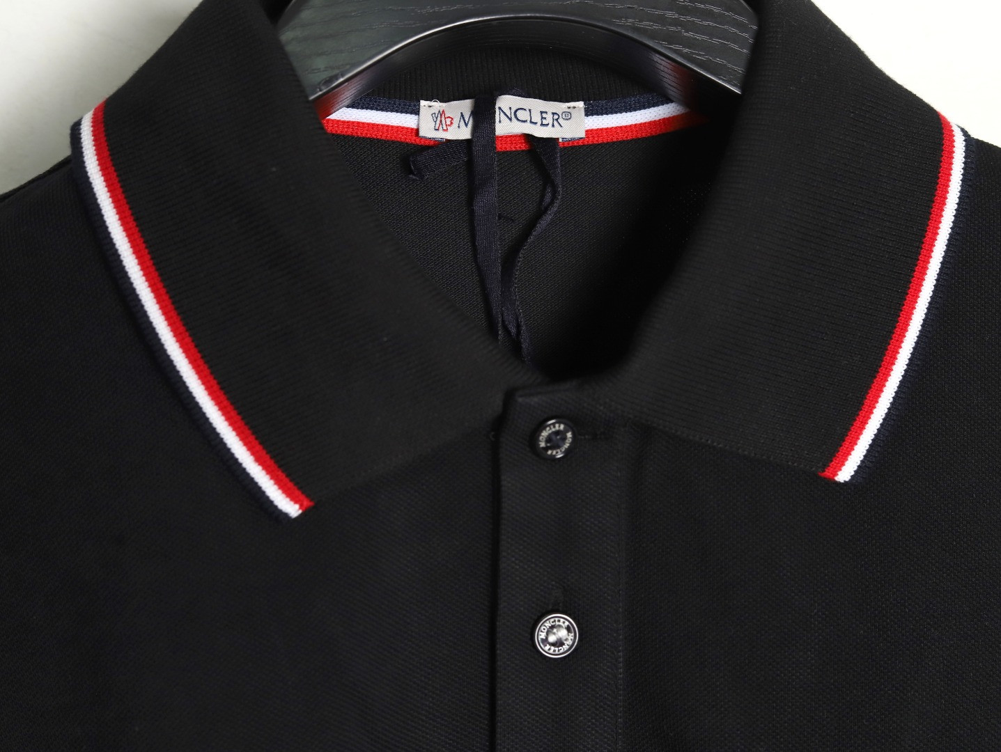 Moncler 24ss Short-sleeved Polo shirt