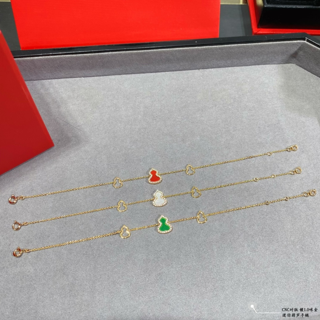 Qeelin Mini Gourd Bracelet