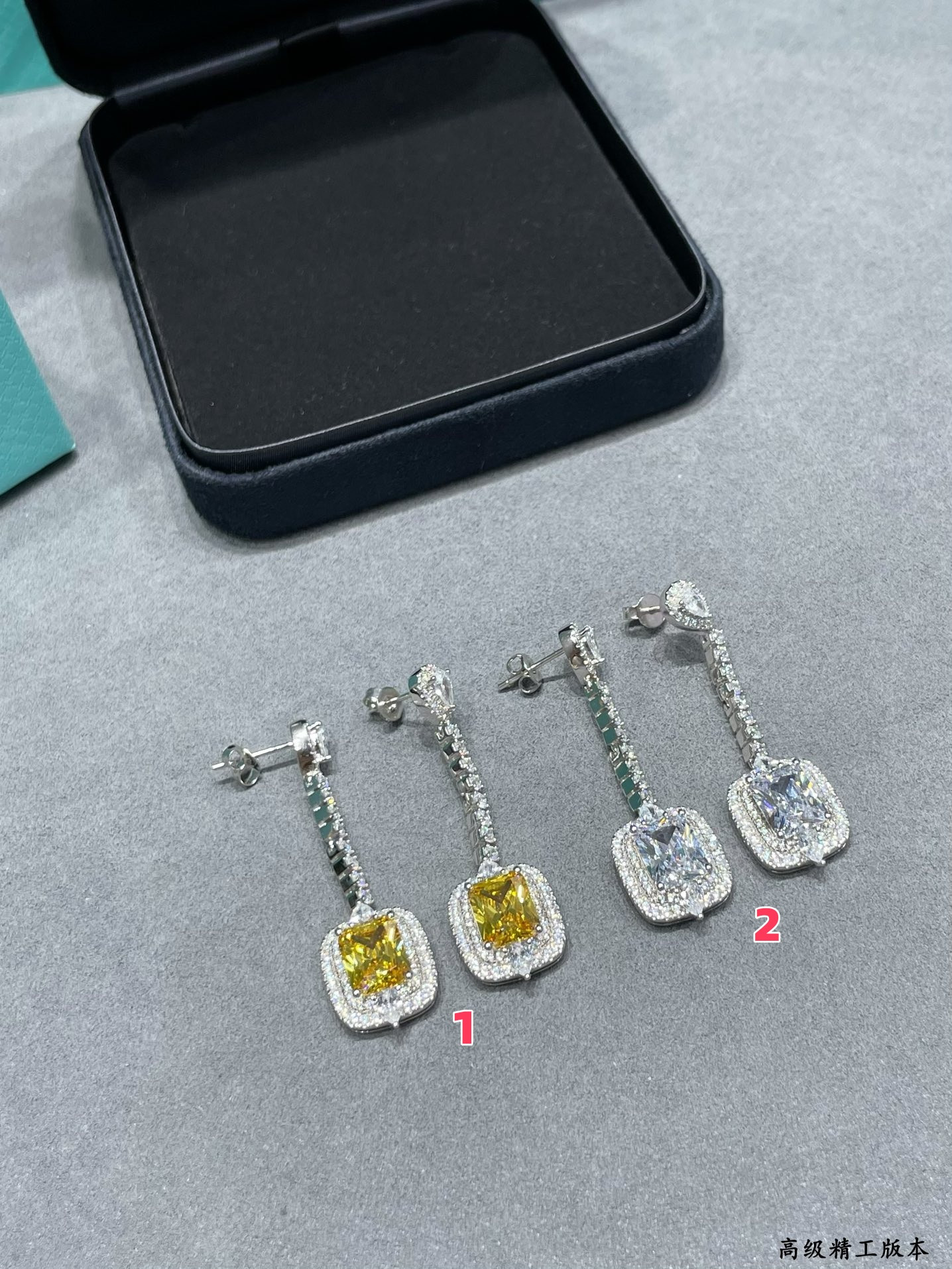 t*f*ny & co. Di*m*nd earrings ag925