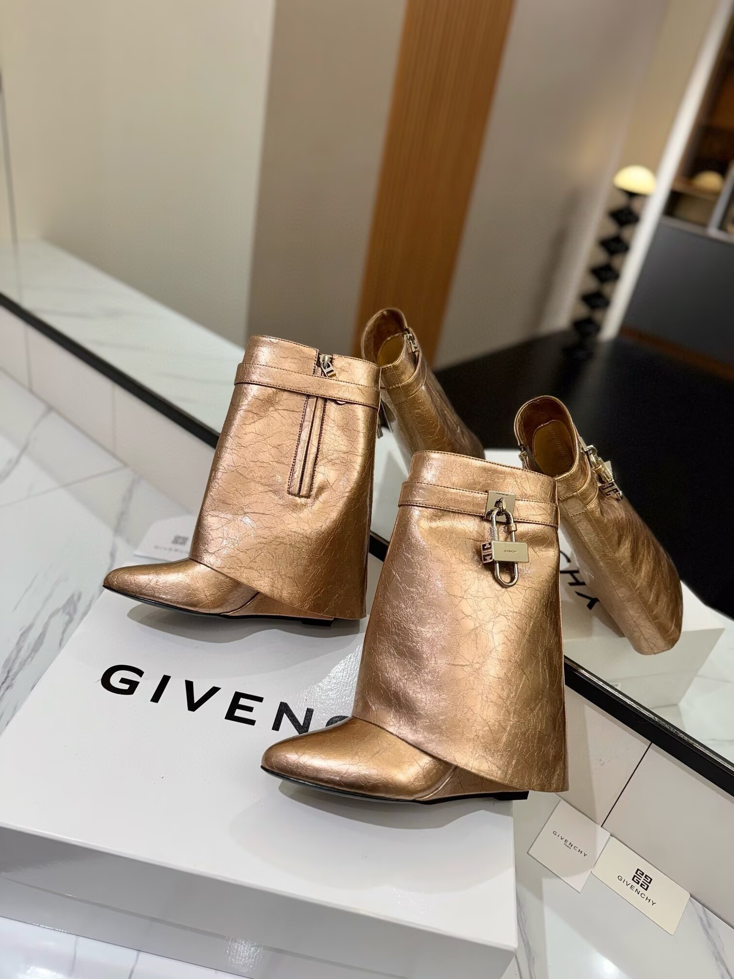UA Givenchy Boots