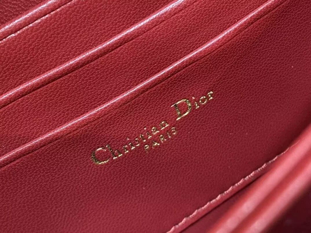 miss D*or mini handbag 21x11.5x4.5cm