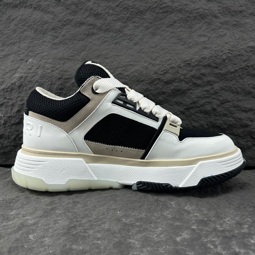UA Amiri  MA-1 BLACK ALABASTER