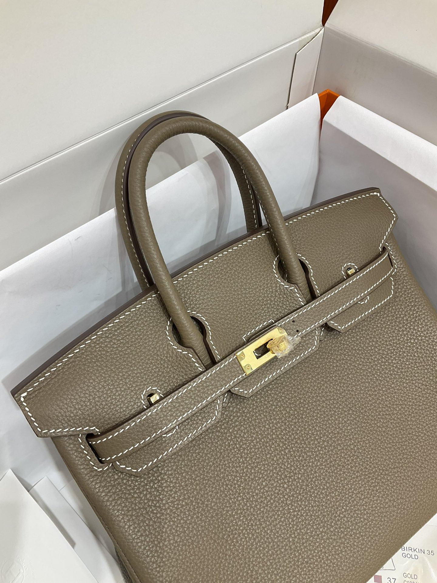 HERMÈS BIRKIN Gold 25 30 35