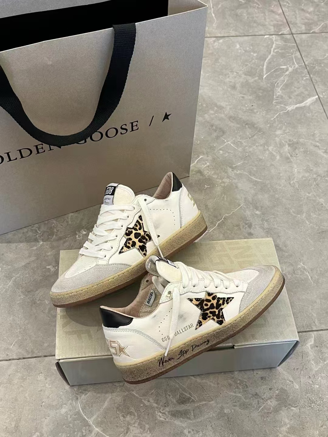 ua golden goose S*per-star sneaker