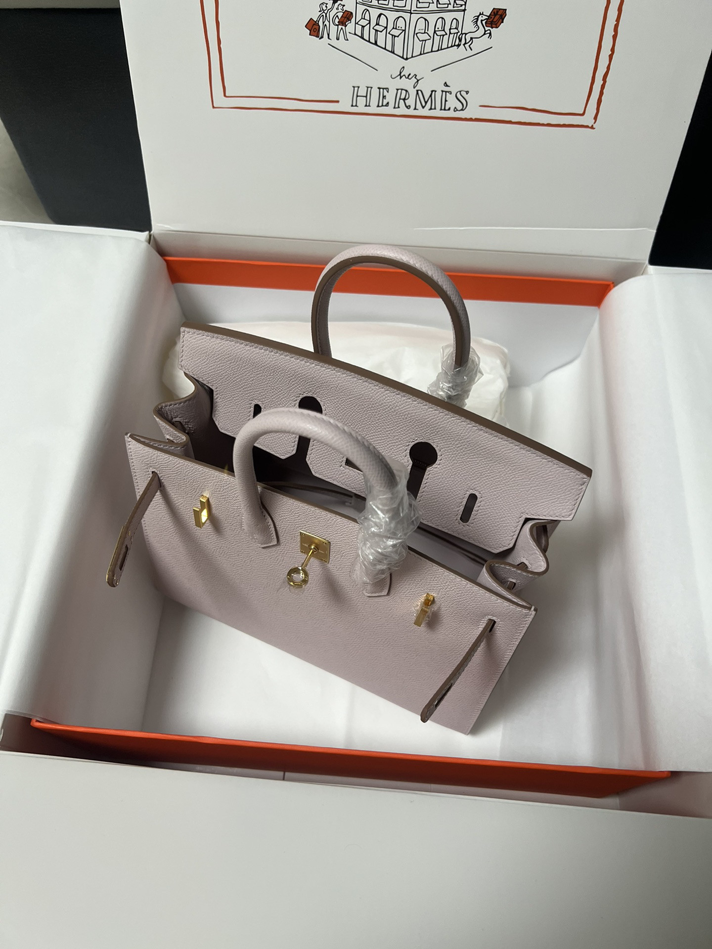 HERMÈS BIRKIN EPSOM 25 30