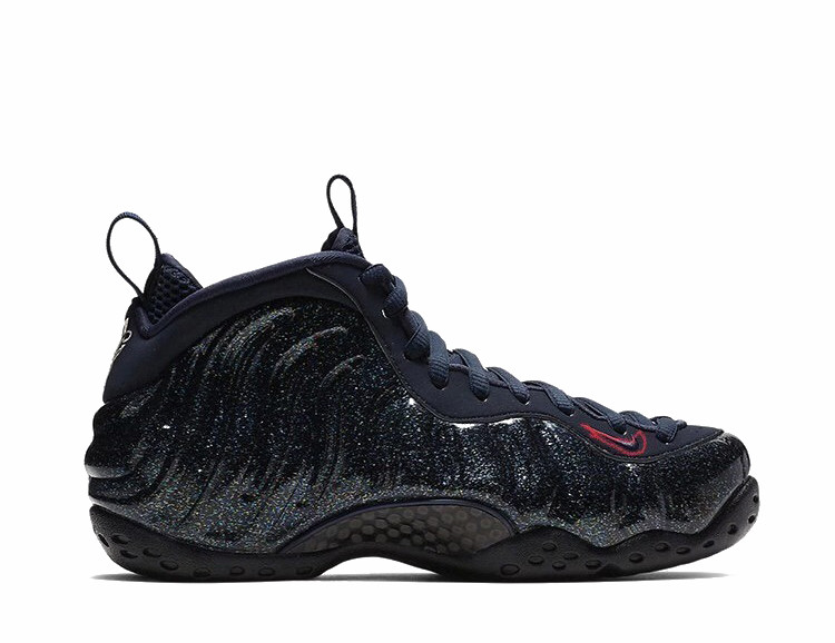 Nike Air Foamposite One “Black/Gold-Red”