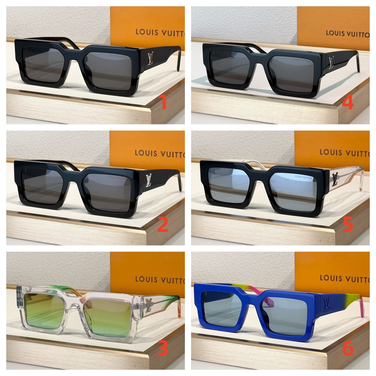 LV Glasses Z2389E 54-21-145