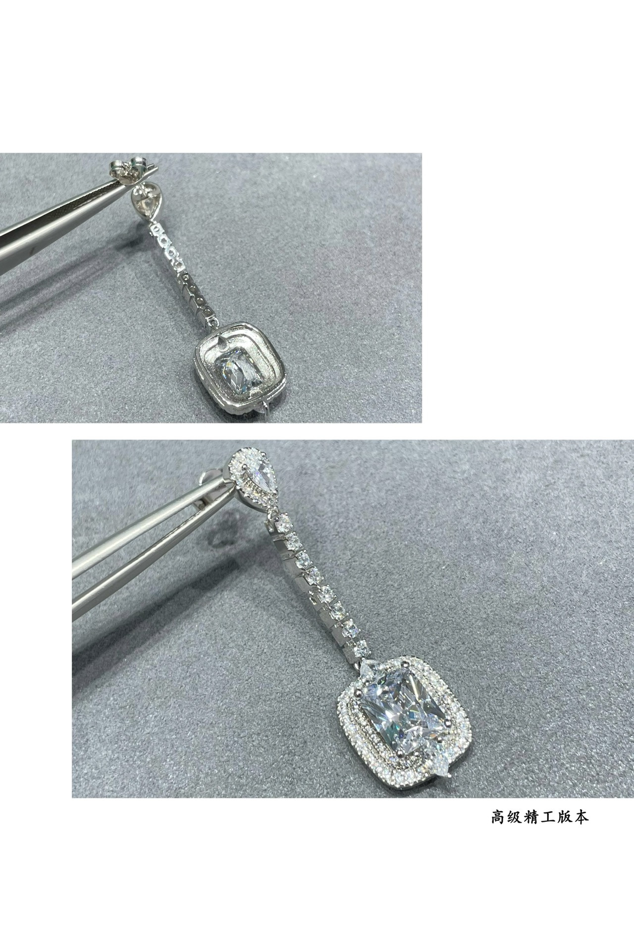 t*f*ny & co. Di*m*nd earrings ag925