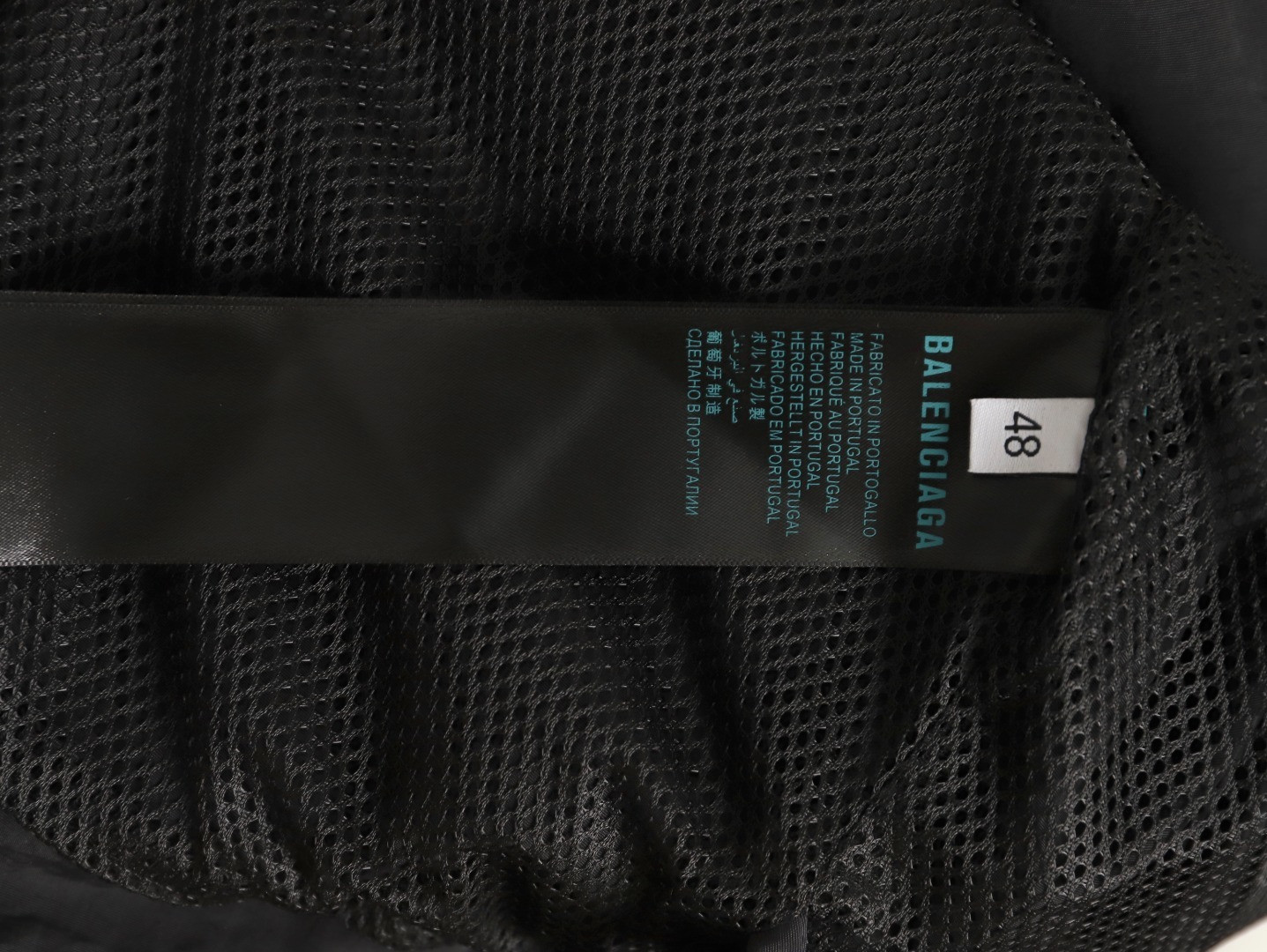 Ba*len*cia*ga blcg 25fw jacket suit