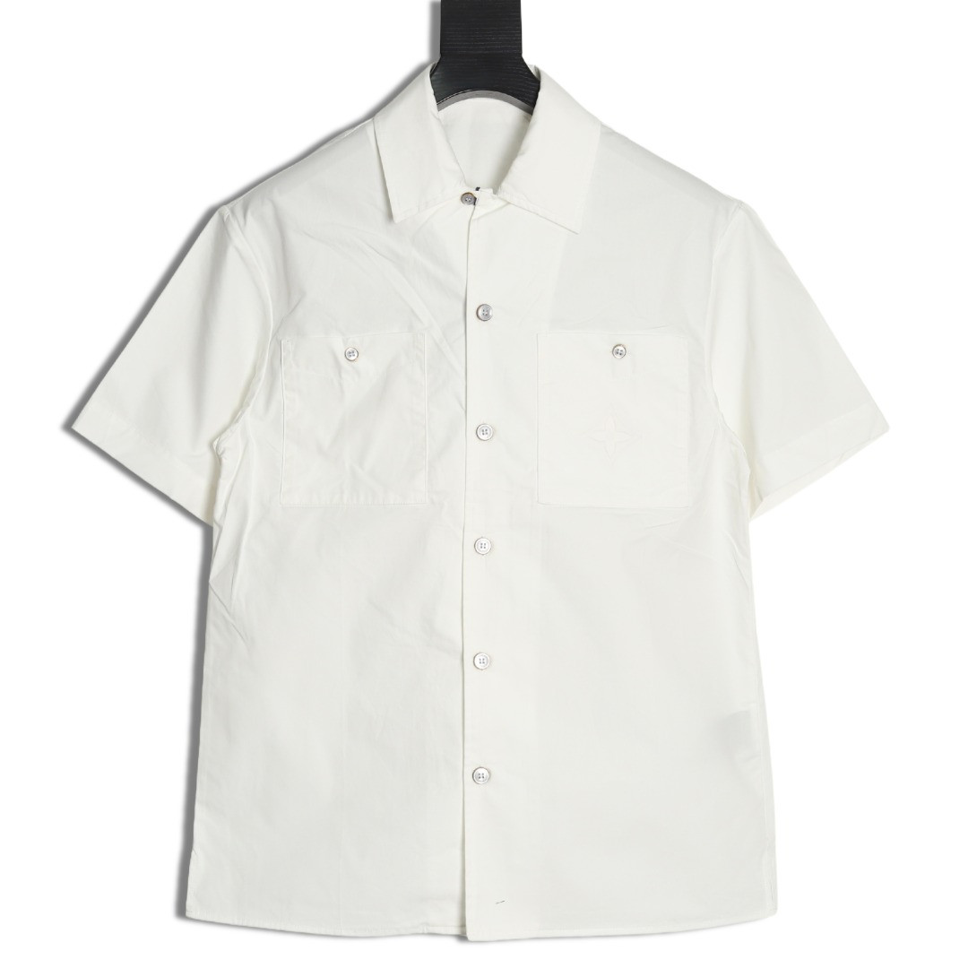 l0*is V*t0n lv 25ss short-sleeved shirts