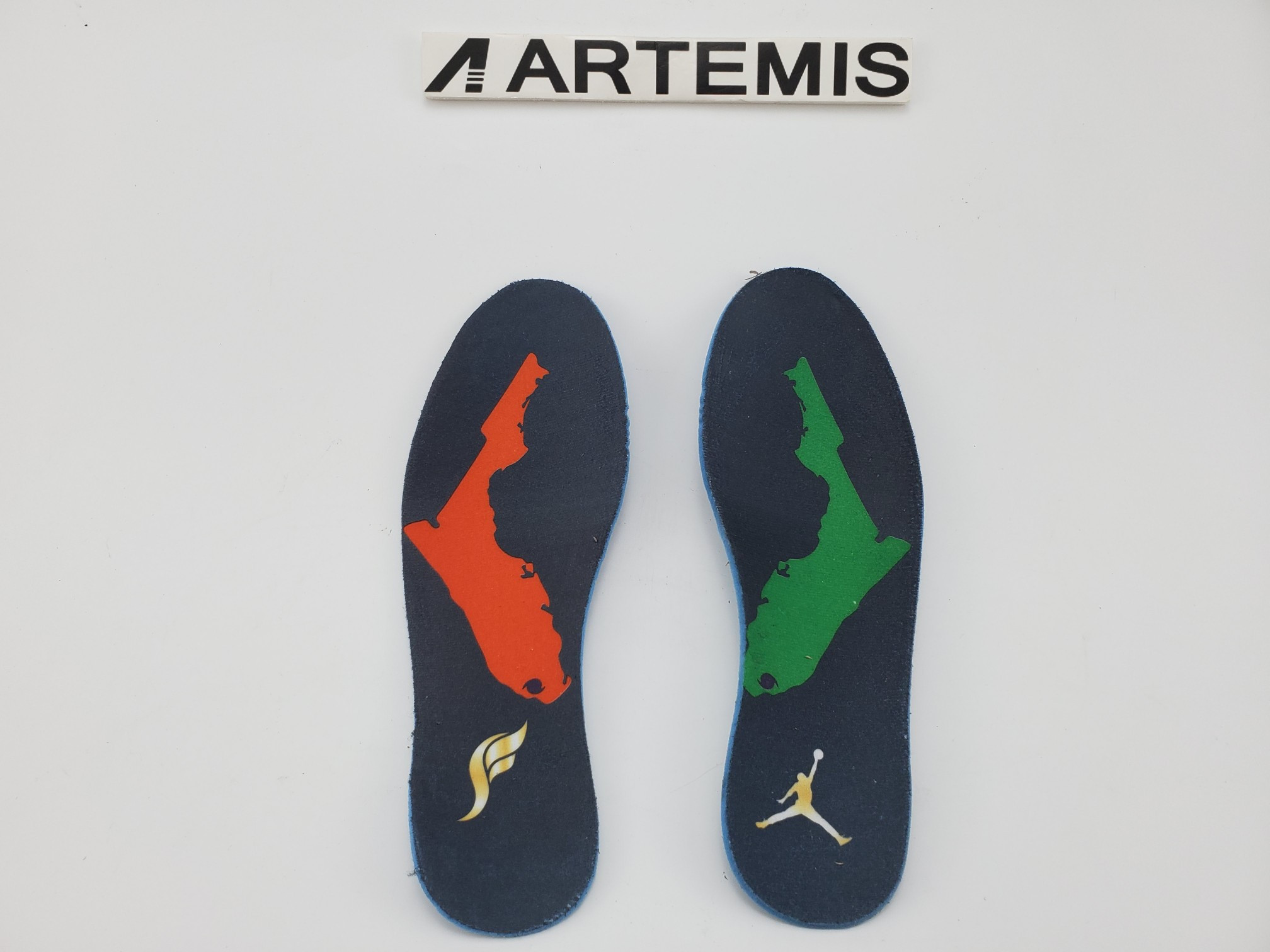 Air Jordan 1 Retro High SoleFly Art Basel Sail