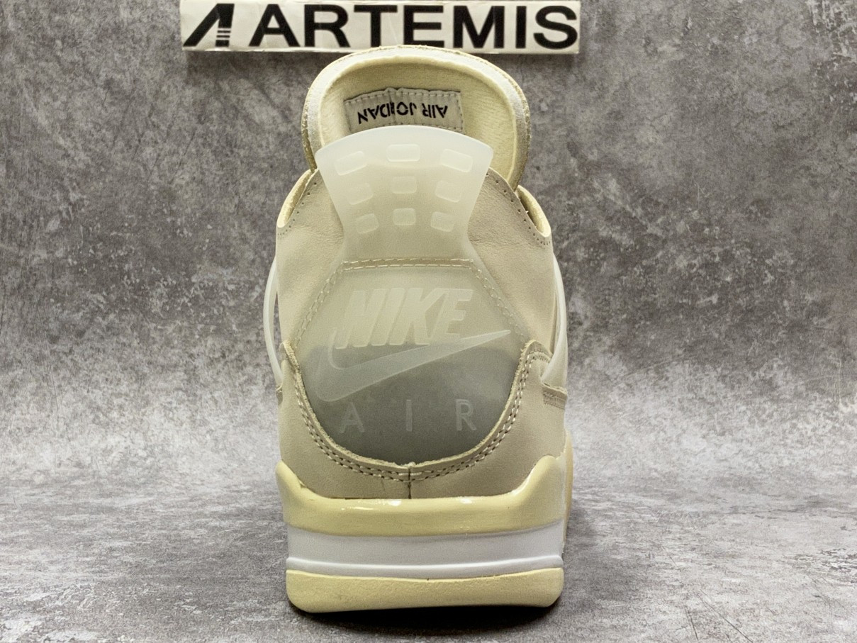 Air Jordan 4 Retro Off-White Sail