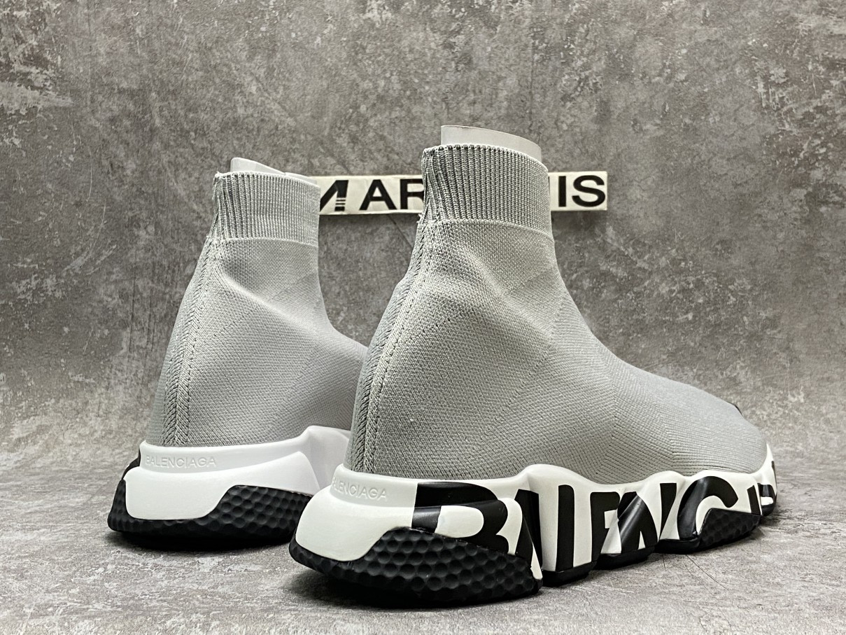 Balenciga Graffiti Speed Sneaker