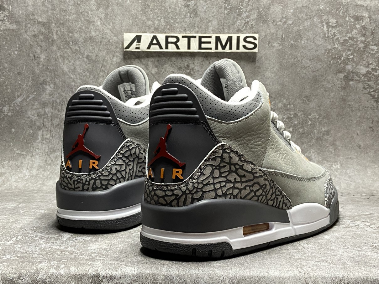 Air Jordan 3 Retro Cool Grey 2021