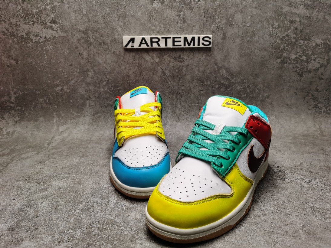 Nike Dunk Low Free 99 White