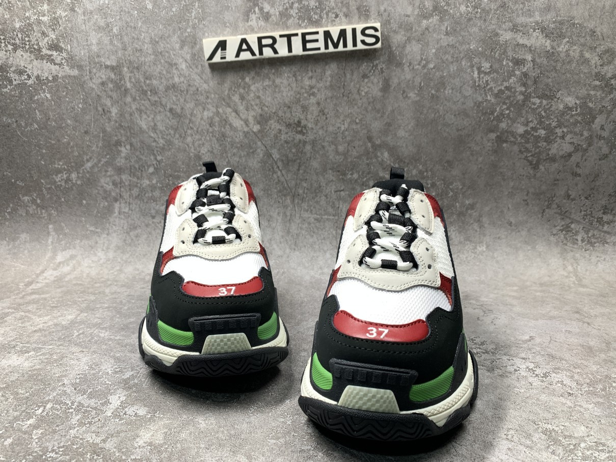 Balenciga Triple S Green Red
