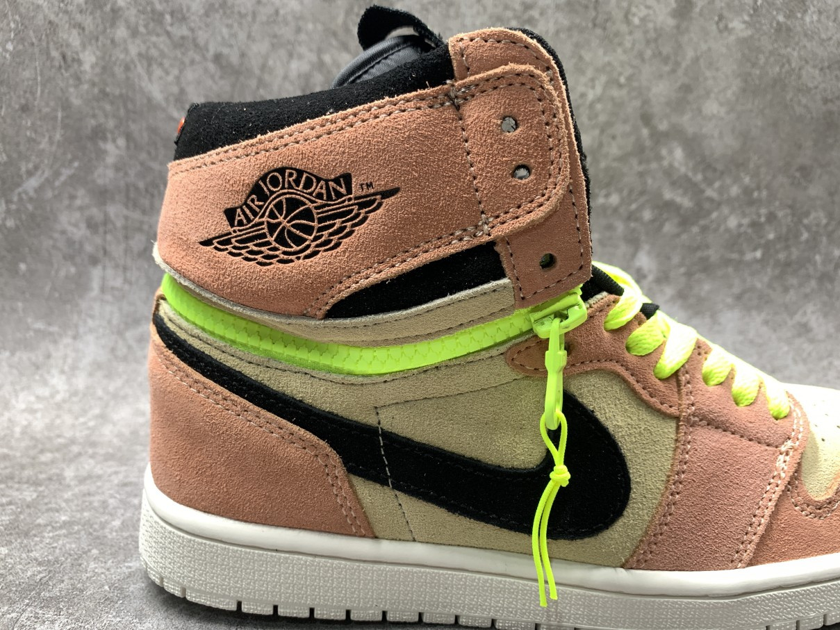 Air Jordan 1 High Switch Peach
