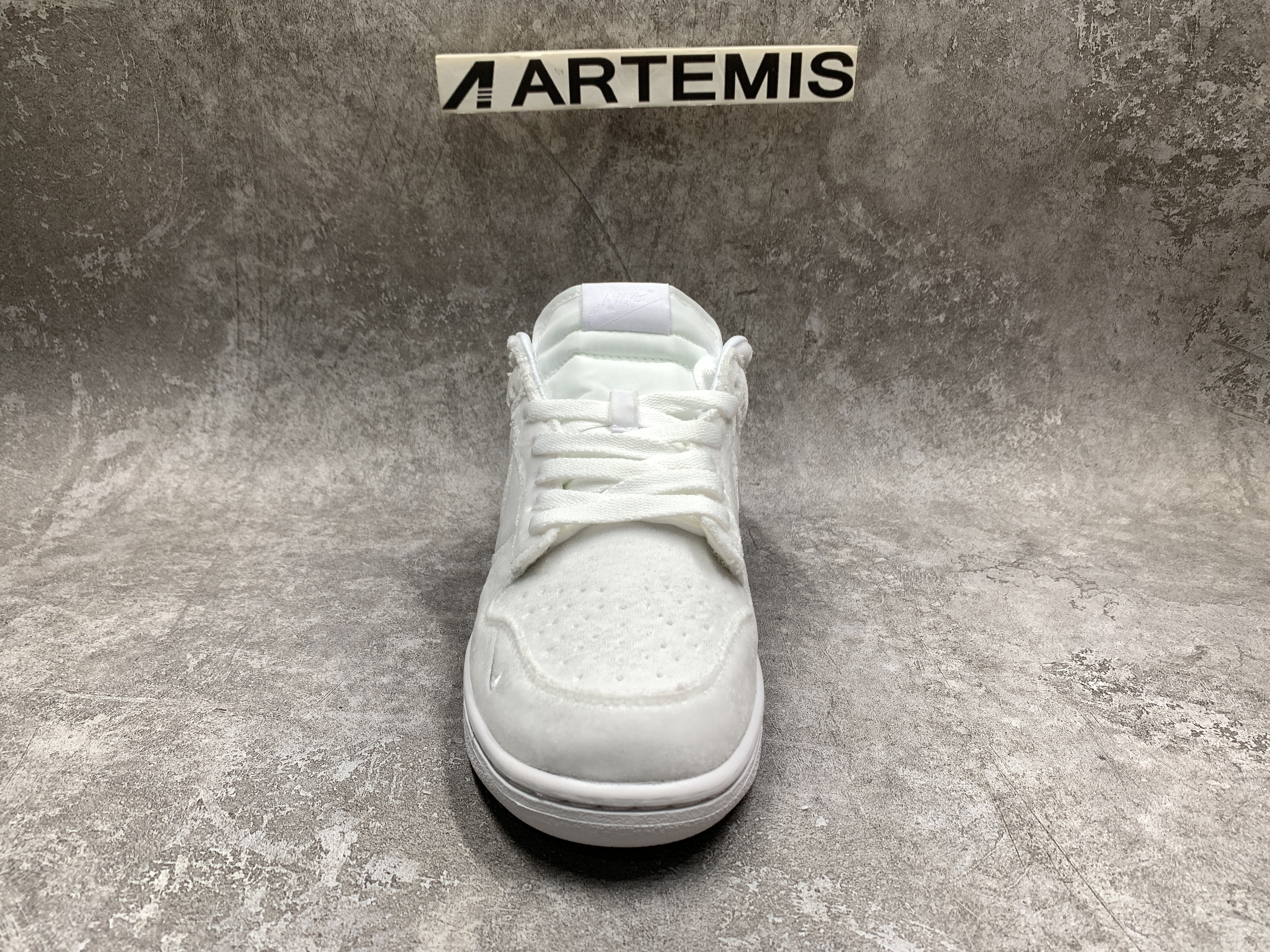 Nike Dunk Low Triple White x Dover Street Market