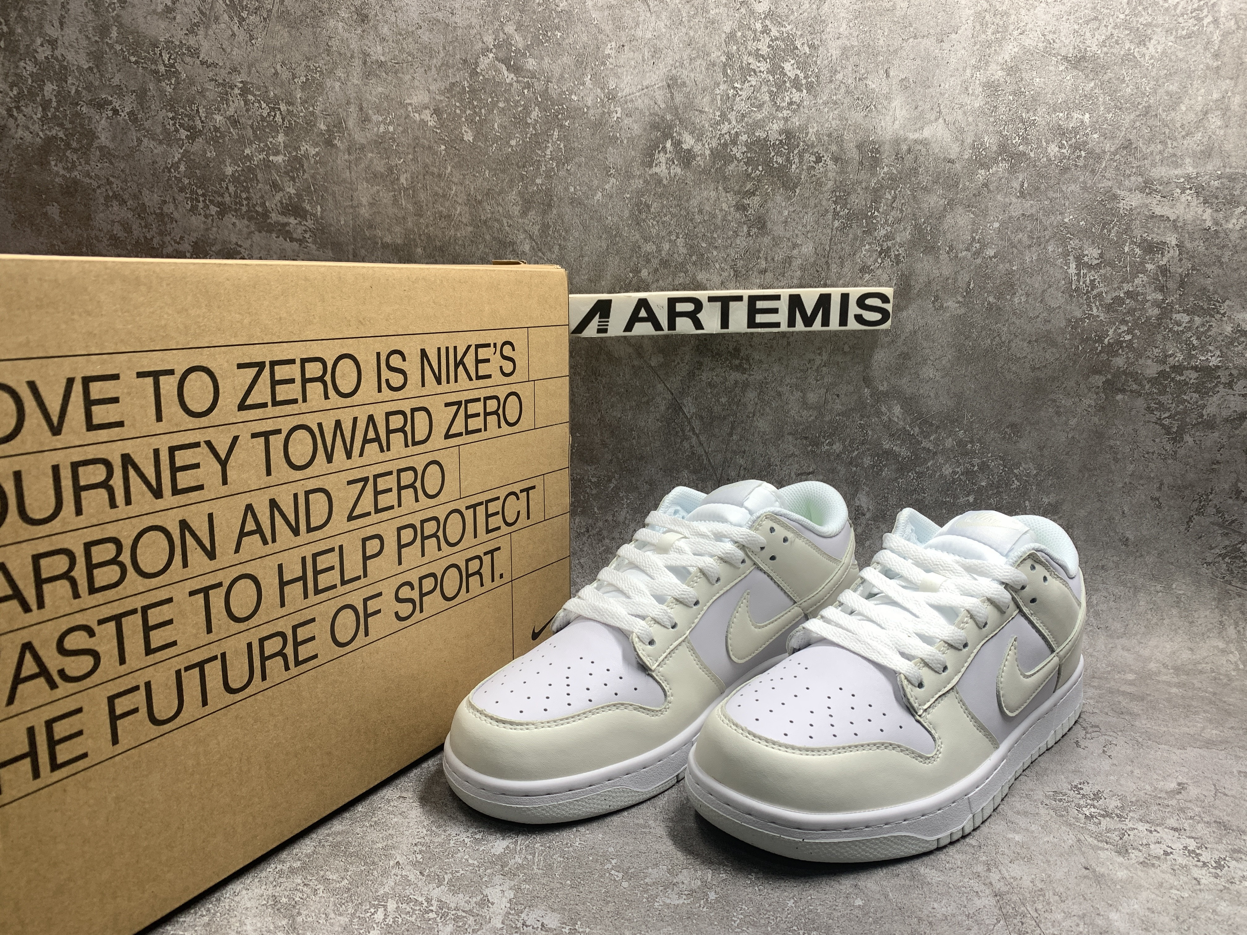 Nike Dunk Low Move To Zero Sail