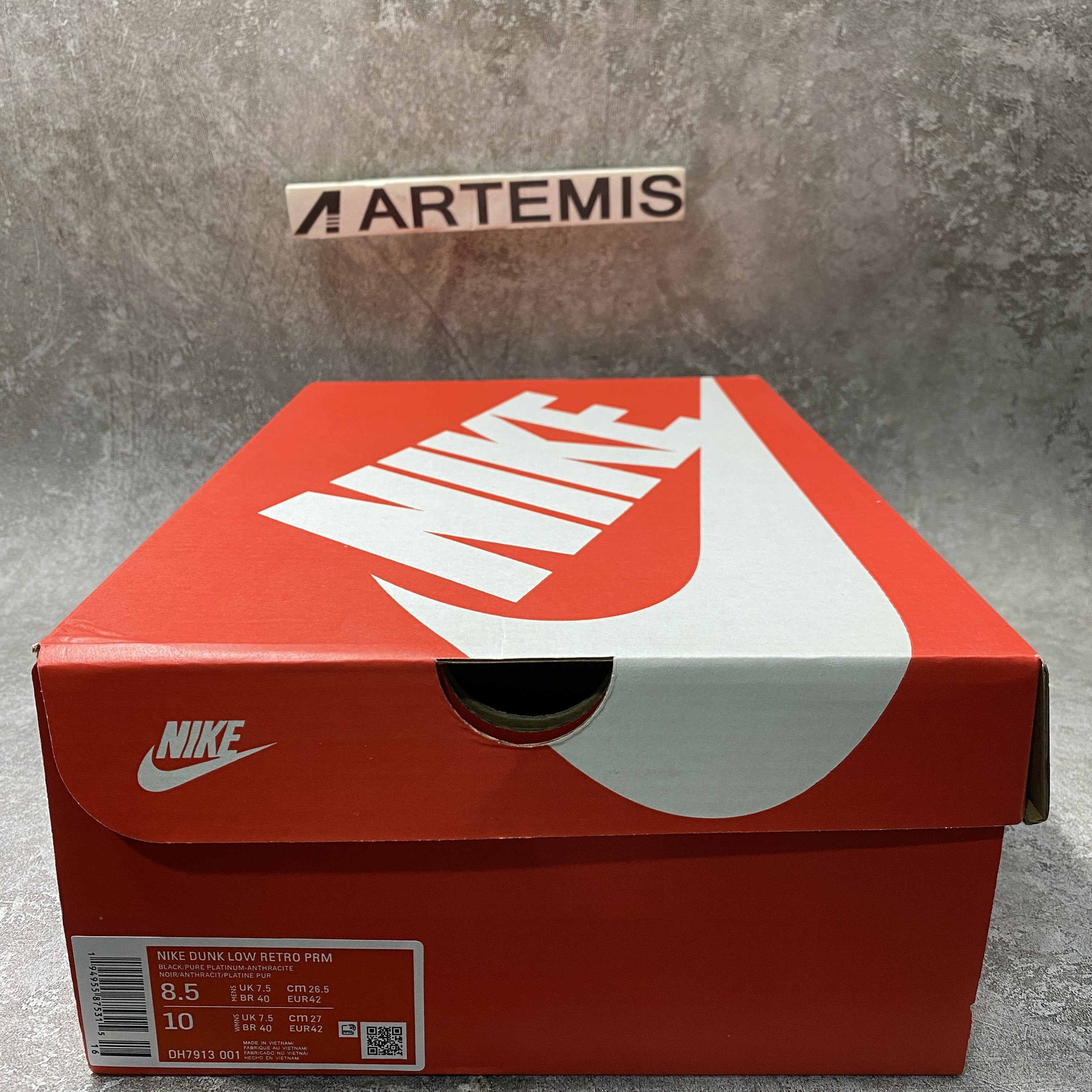 Nike Dunk Low Premium Animal Pack Zebra