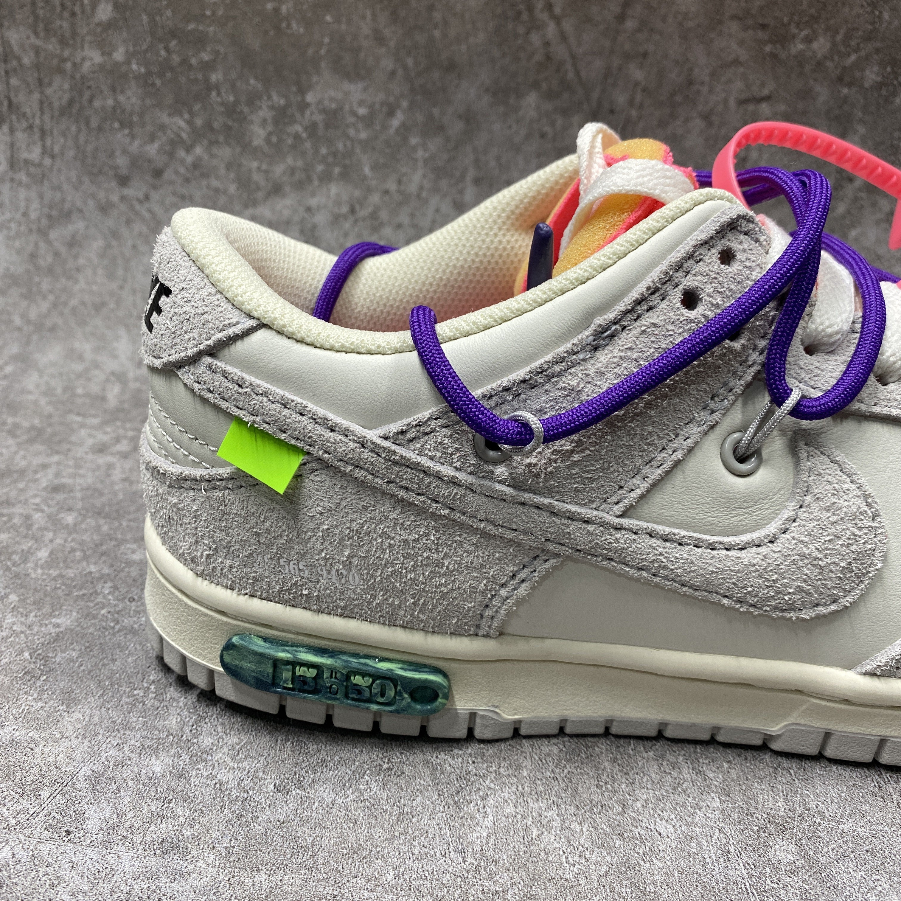 Nike Dunk Low Off-White Lot 15