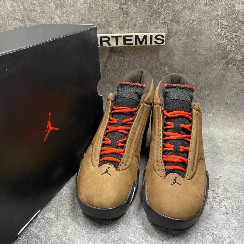 Air Jordan 14 Retro Winterized Archaeo Brown