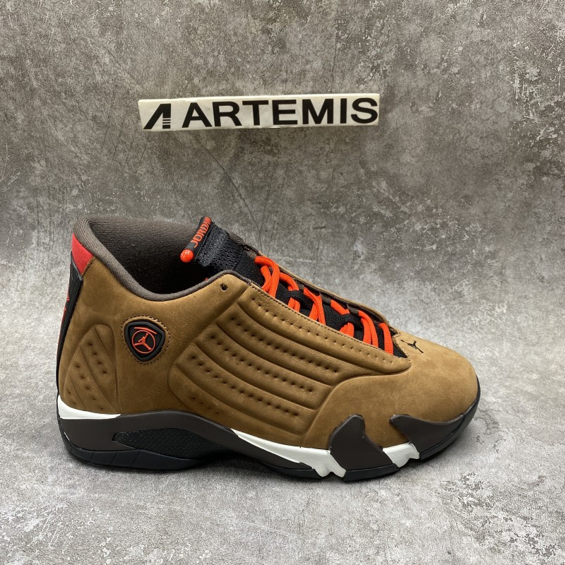 Air Jordan 14 Retro Winterized Archaeo Brown