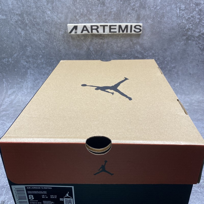 Air Jordan 12 Retro Stealth