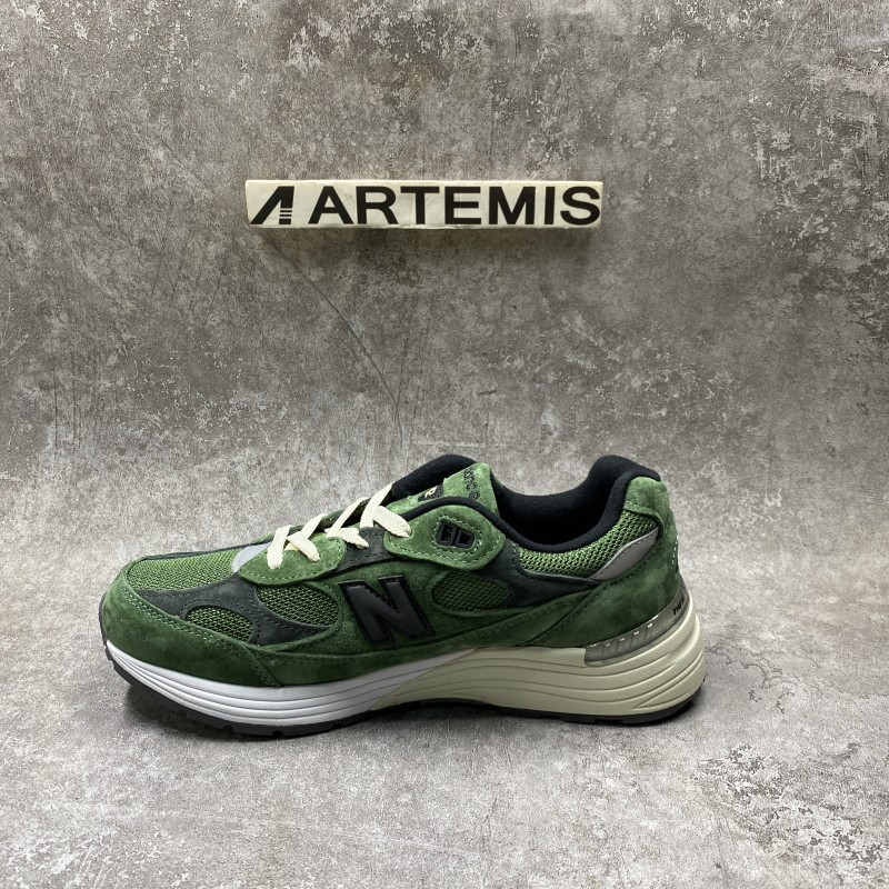 NEW BALANCE 992 JJJJOUND GREEN