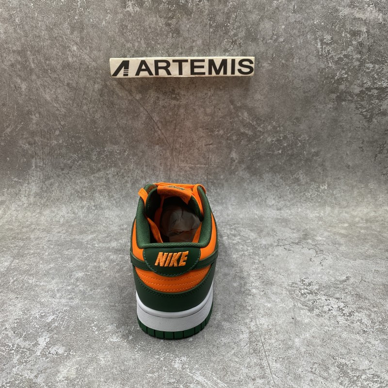 Nike Dunk Low MIAMI HURRICANES