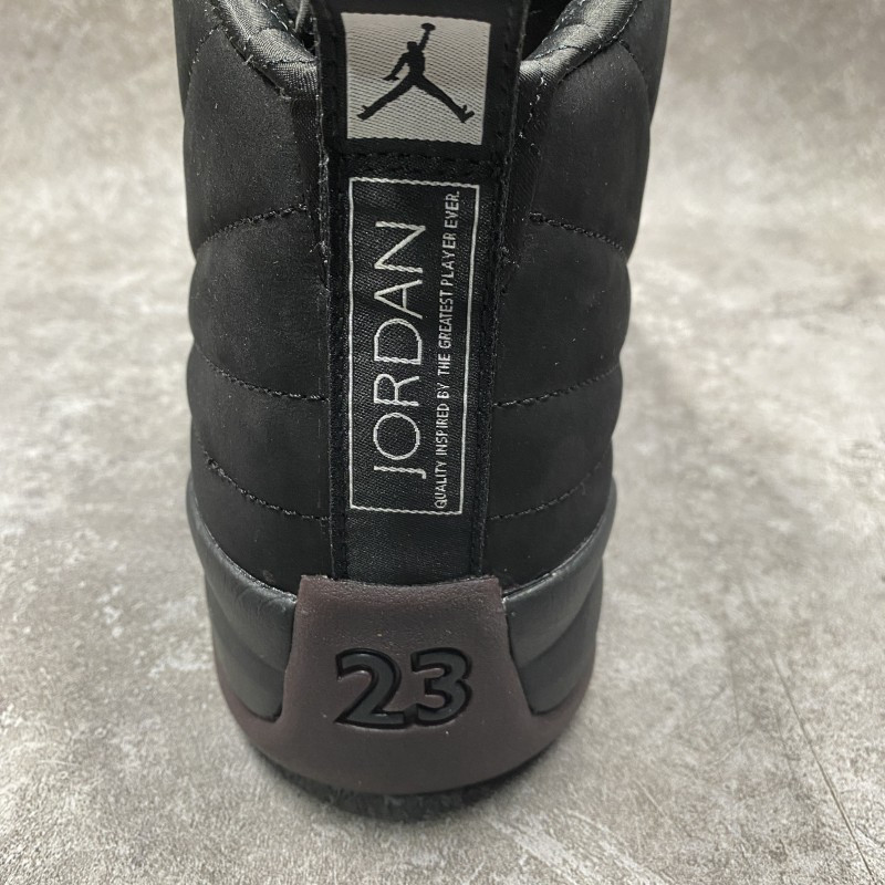 Air Jordan 12 Retro A Ma Maniére Black