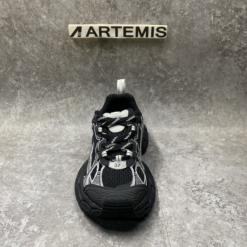 Balenciga 3XL SNEAKERS in Black Silver