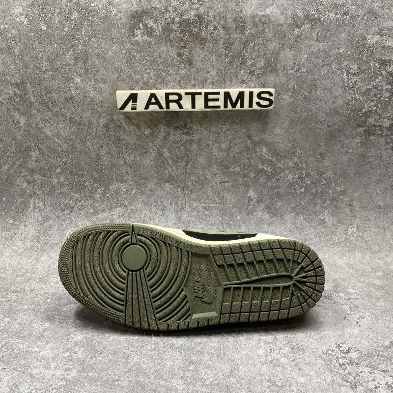 Travis Scott x Air Jordan 1 Low OG Olive