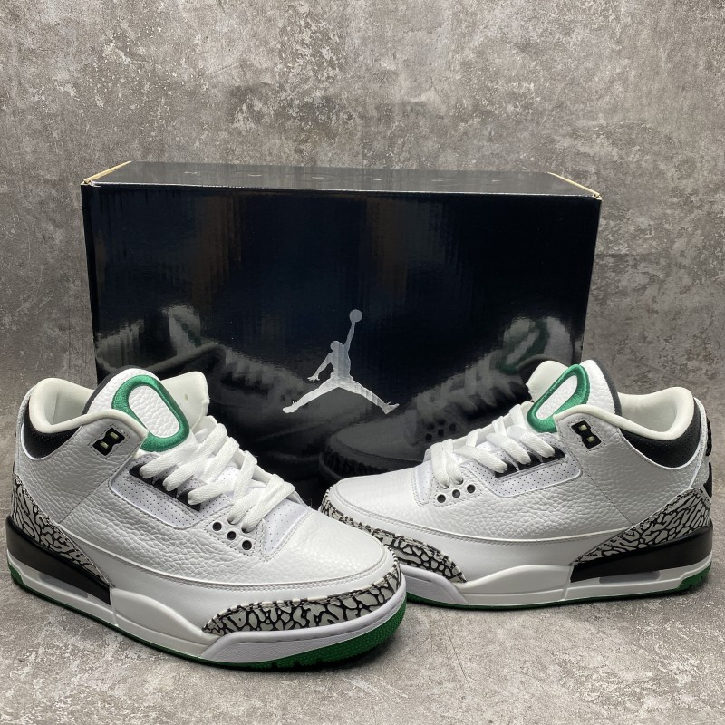 Air Jordan 3 Retro Oregon Ducks Pit Crew White