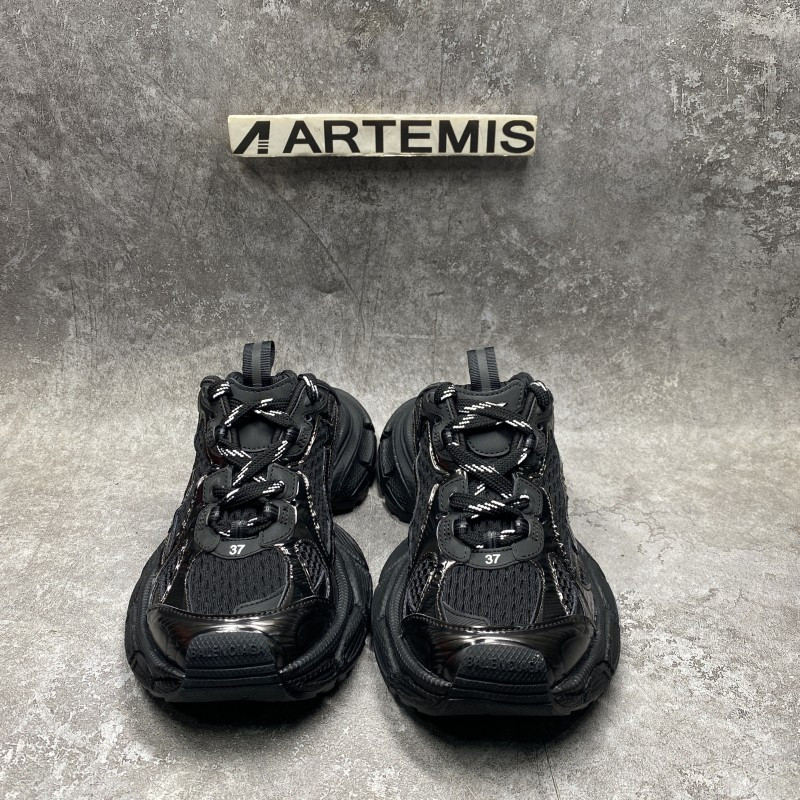 Balenciga 3XL Mule Sneakers in Black