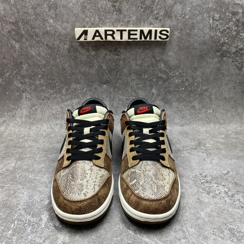 Nike Dunk Low Premium CO.JP Brown Snakeskin