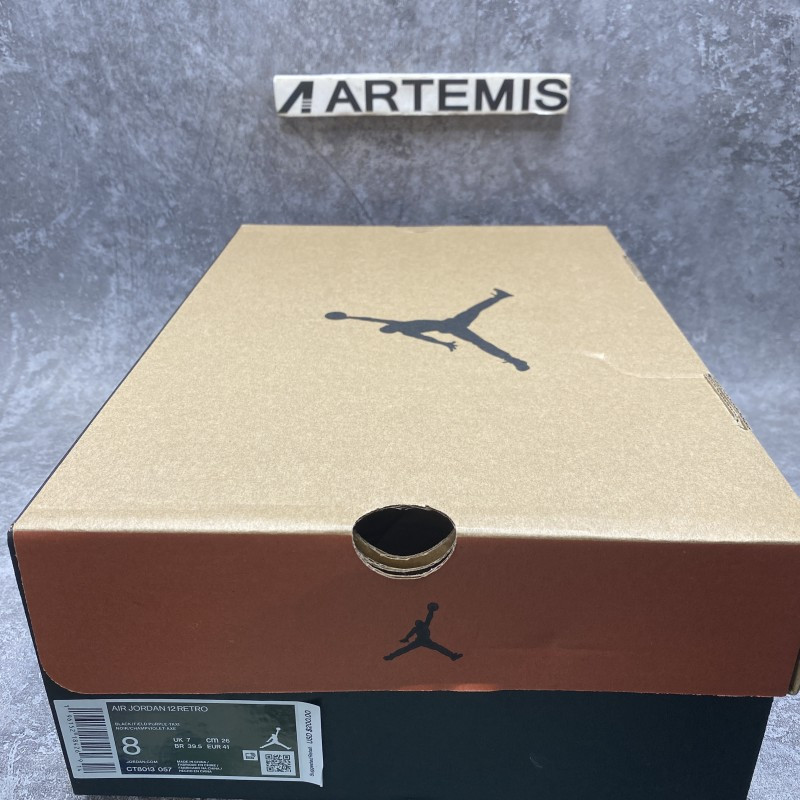 Air Jordan 12 Retro Field Purple