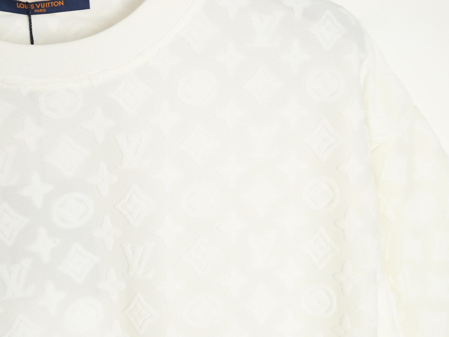 l0*is V*t0n lv 24ss short-sleeved t-shirt