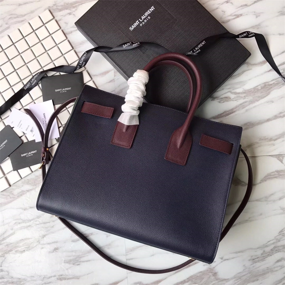 Y*L sac de jour small in grained leather