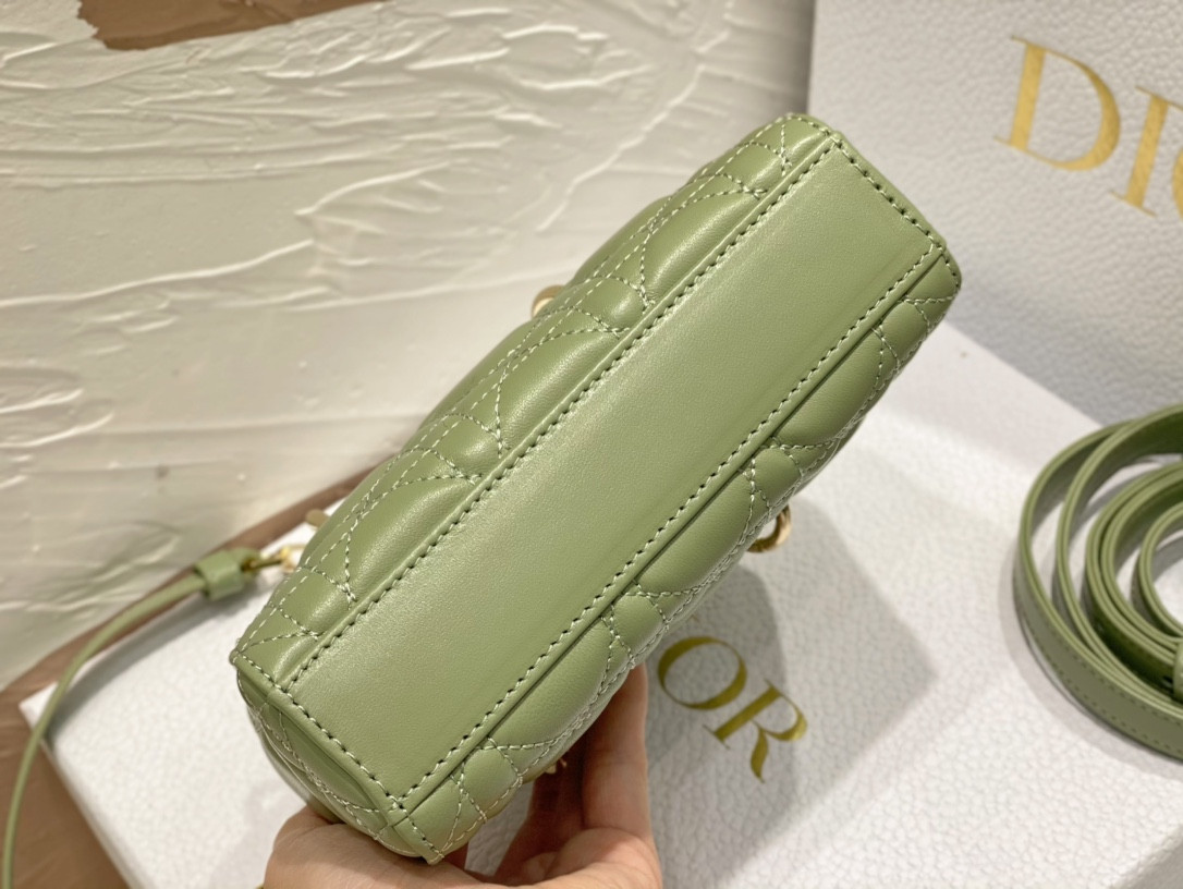 D*or mini lady d-joy bag green