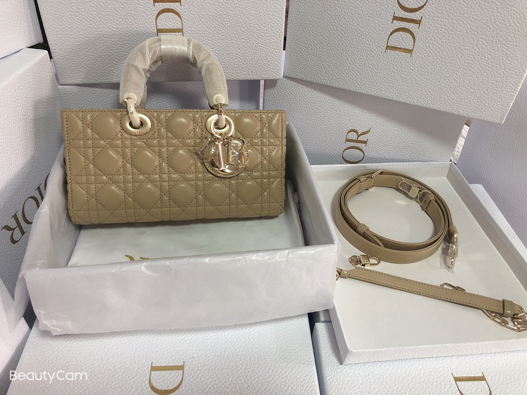D*or lady d-joy bag medium sad colored 26 x 13.5 x 5 cm